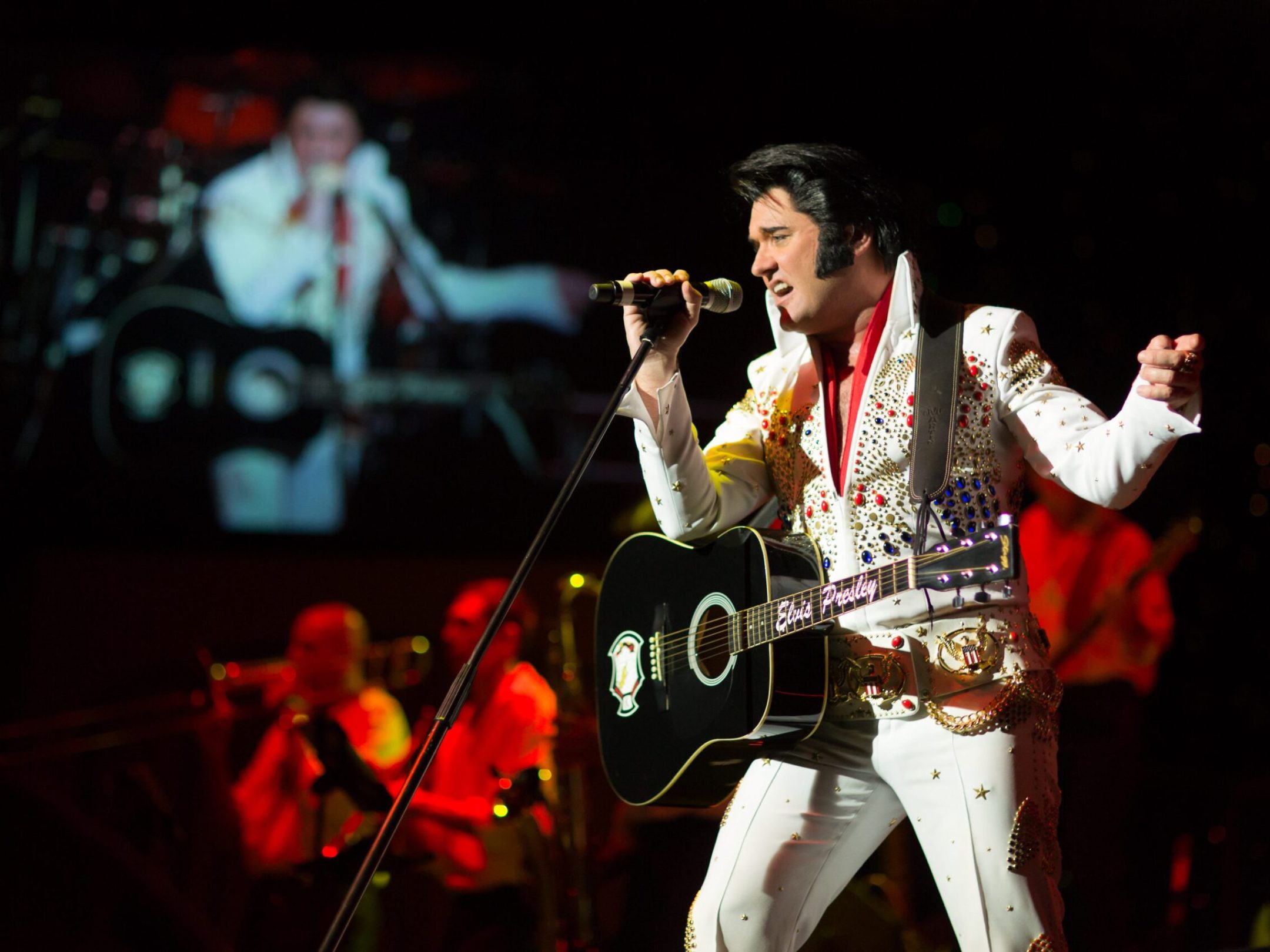 a person wearing a costume