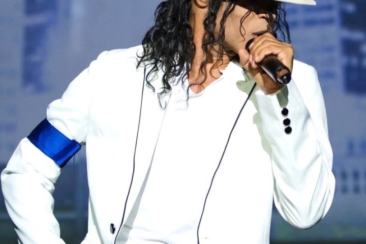 a person wearing a hat